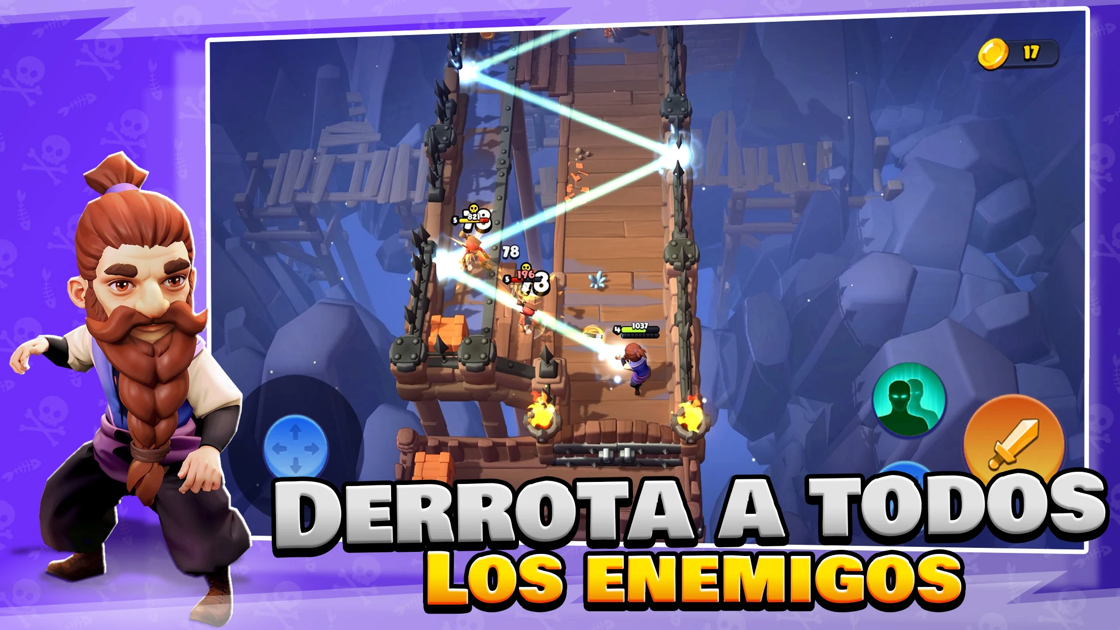 Captura de pantalla del juego 1